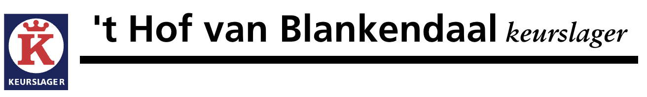 Teamsponsor t Hof van Blankendaal