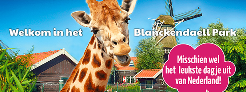 Shirtsponsor Van Blanckendaell Park
