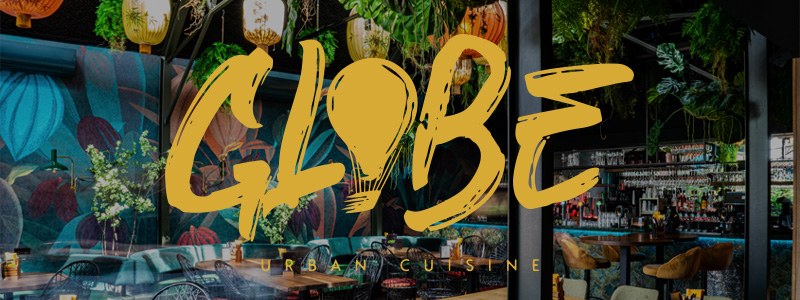 Shirtsponsor Globe Streetfood
