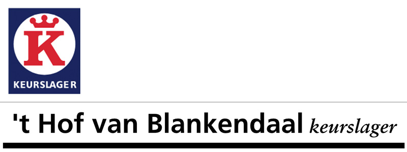 Shirtsponsor ’t Hof van Blankendaal keurslager