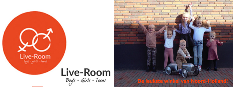 Shirtsponsor Live-Room boys-girls-teens